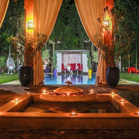 Magnificent Villa "Golf Amelkis" Marrakesh Exterior photo