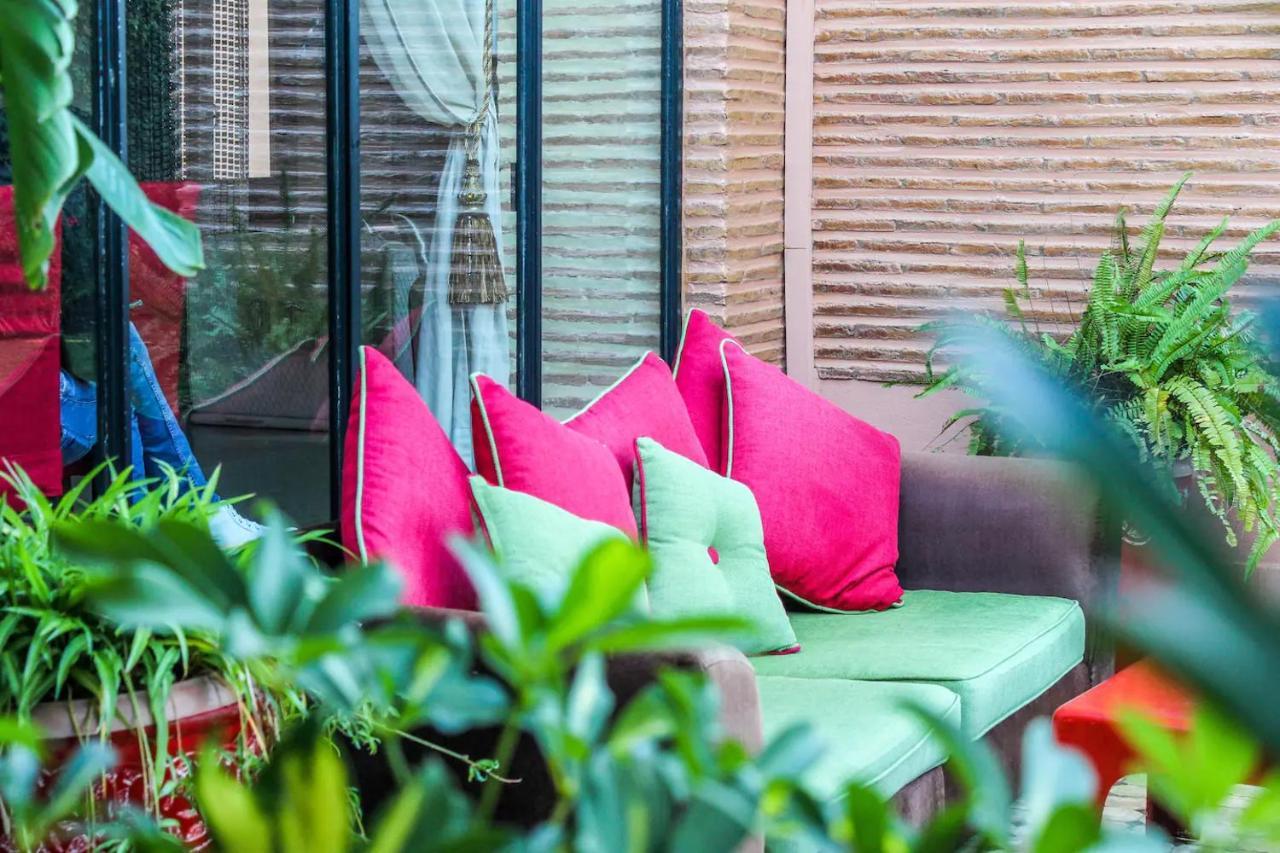 Magnificent Villa "Golf Amelkis" Marrakesh Exterior photo