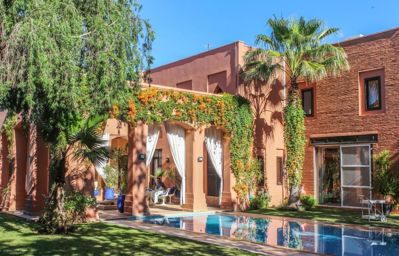 Magnificent Villa "Golf Amelkis" Marrakesh Exterior photo