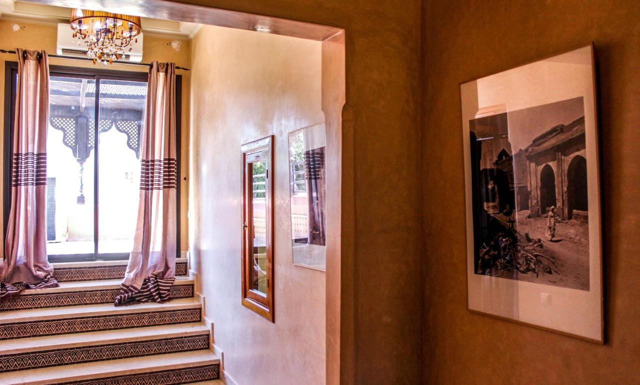 Magnificent Villa "Golf Amelkis" Marrakesh Exterior photo