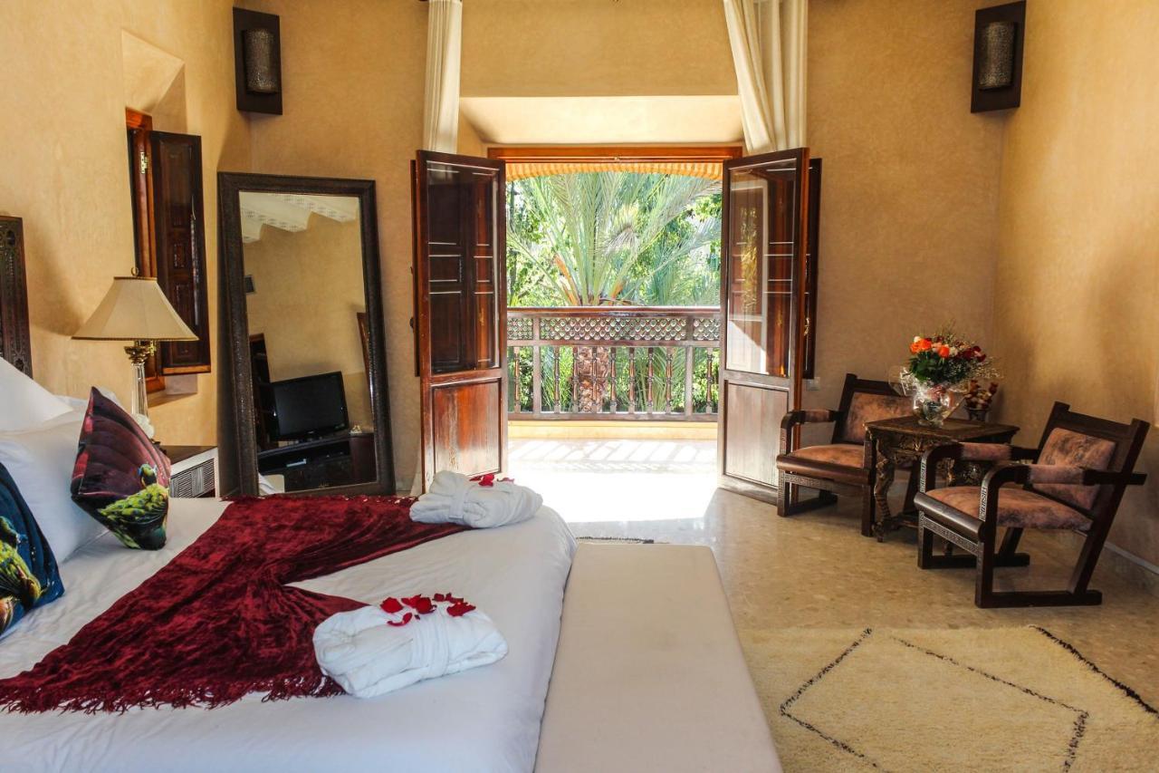 Magnificent Villa "Golf Amelkis" Marrakesh Exterior photo