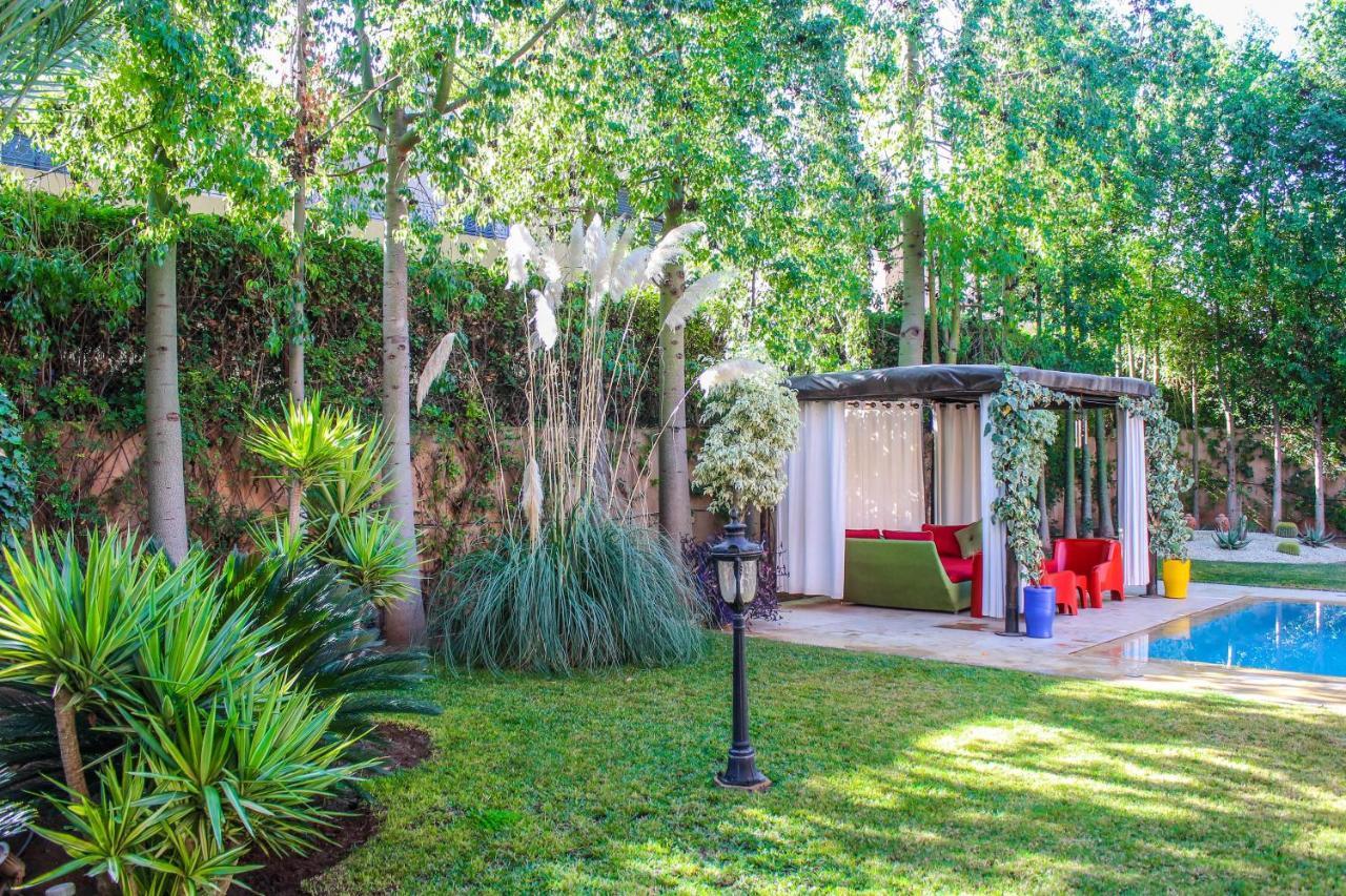Magnificent Villa "Golf Amelkis" Marrakesh Exterior photo