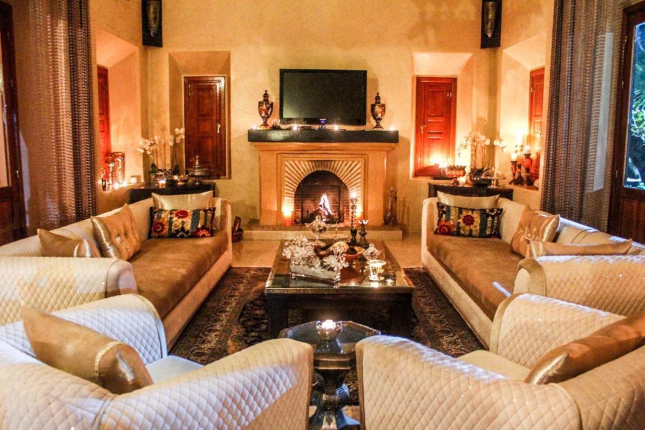 Magnificent Villa "Golf Amelkis" Marrakesh Exterior photo