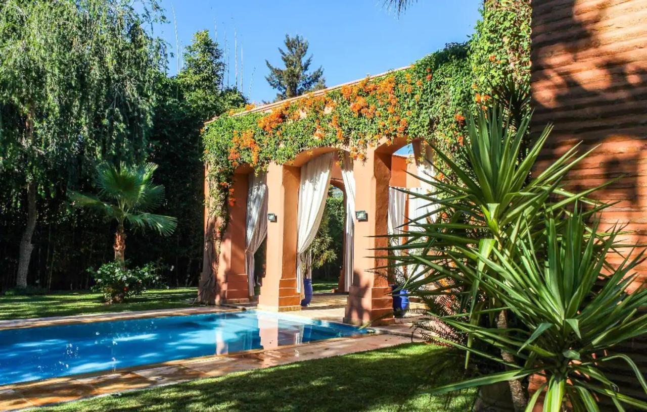 Magnificent Villa "Golf Amelkis" Marrakesh Exterior photo